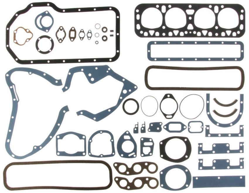 MAHLE 95-3757 Engine Gasket Set