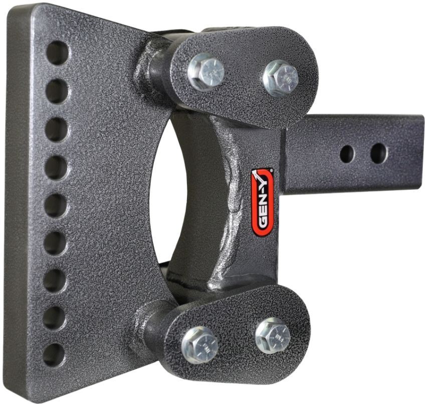 GEN-Y Hitch GH-1802 Gen-Y The Boss Torsion-Flex 3in Weight Distribution Shank 7in Drop 2.4K TW 21K Hitch
