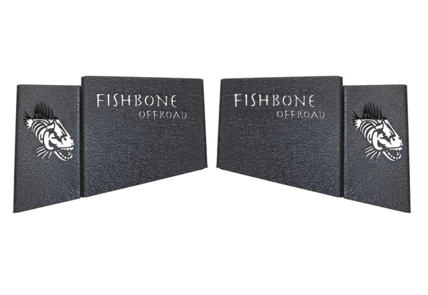 Fishbone Offroad FB25100 Wheel Well Storage Bins FB25100