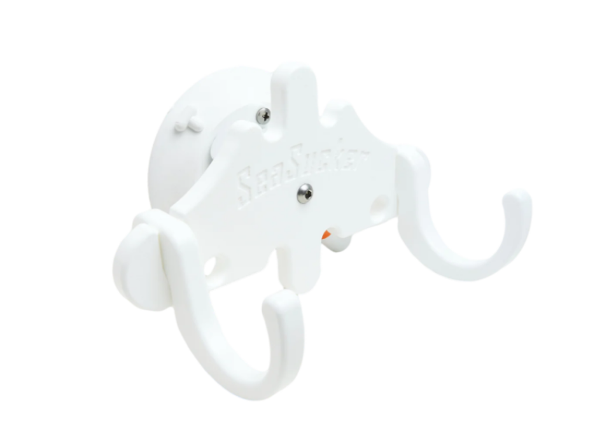 SeaSucker SM2860W Line & Hose Hook - White