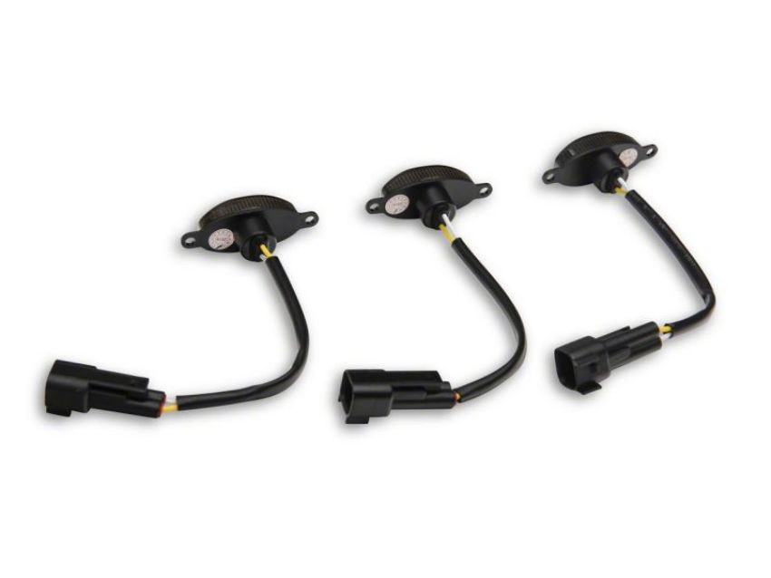 Raxiom T543142 10-20 Ford F-150 Raptor Axial Series LED Grille Lights- Smoked