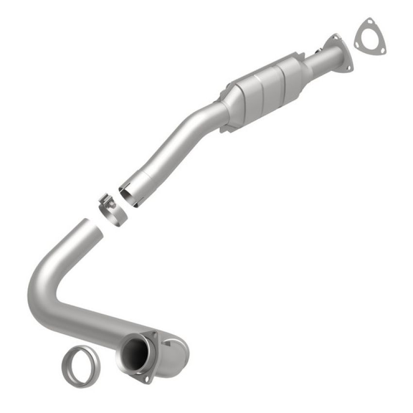 MagnaFlow Exhaust Products 95472 HM Grade Direct-Fit Catalytic Converter