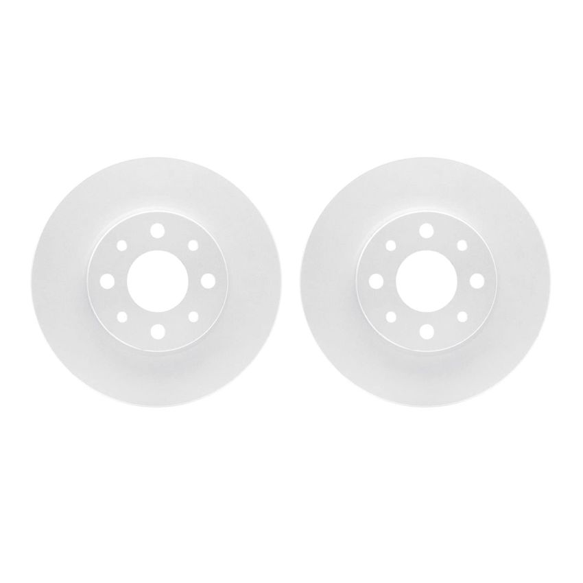 Dynamic Friction 4002-07004 Brake Rotor