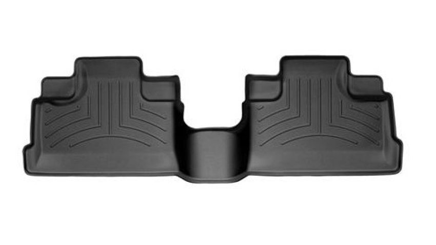 WEATHERTECH WEA441052 07-   Jeep Wrangler 2nd Seat Floor Liner Black