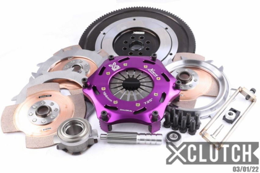 XClutch XKSU18521-3E Clutch - 7.25in Triple Solid Ceramic