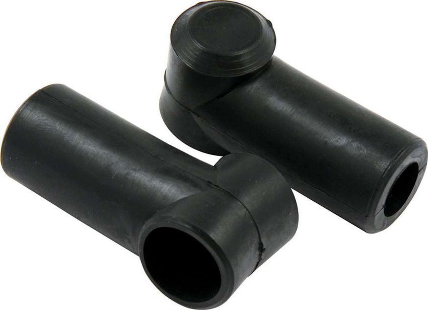 ALLSTAR PERFORMANCE ALL76153 Terminal Covers Black for Batt Disc 1pr