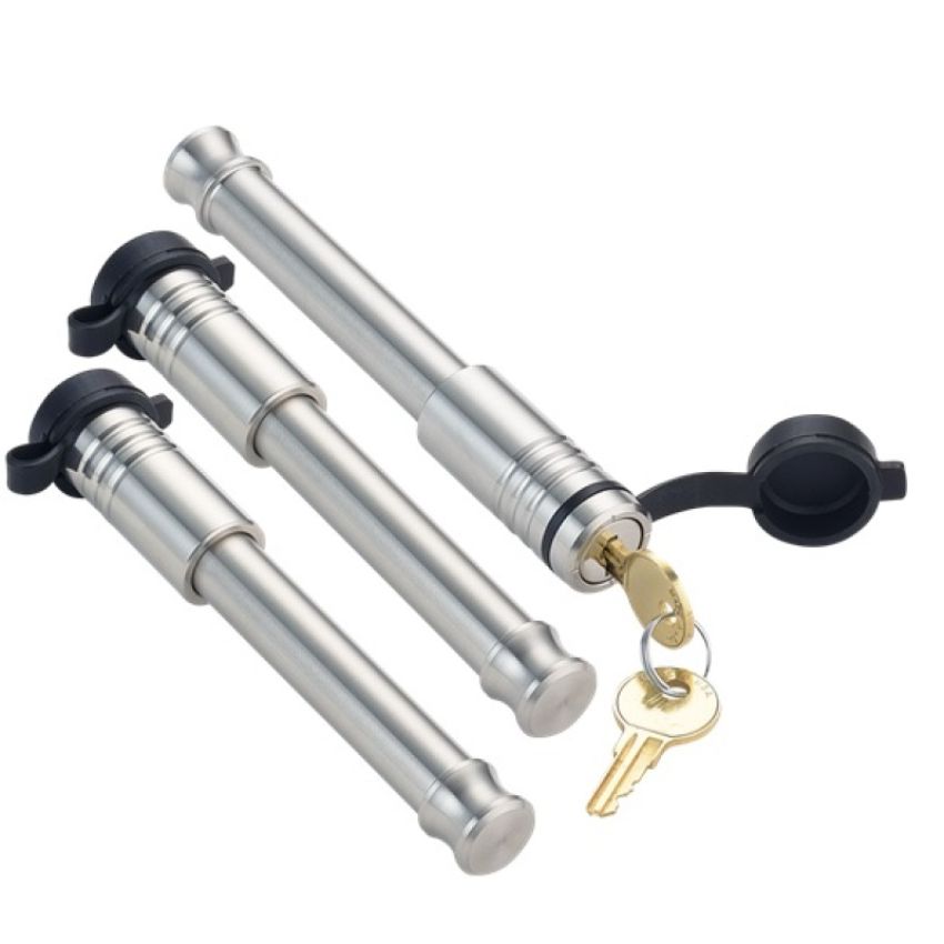 GEN-Y Hitch GH-103910 Gen-Y InfiniteRule (2) 5/8in x 3-1/8in Hitch Locks (1) 5/8in x 3-1/8in 2.5in Receiver Lock w/6 Keys