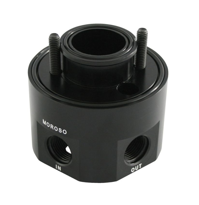 MOROSO MOR23691 Oil Filter Adapter - SBC & BBC Gen IV