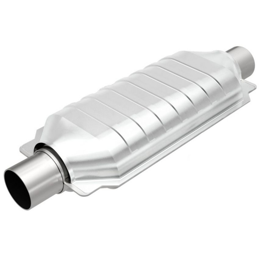 MagnaFlow Exhaust Products 95506 Standard Grade Universal Catalytic Converter - 2.50in.