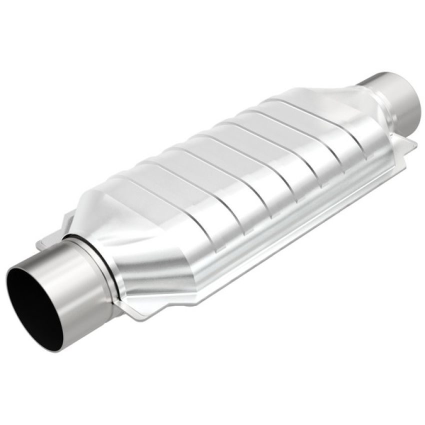 MagnaFlow Exhaust Products 95509 Standard Grade Universal Catalytic Converter - 3.00in.