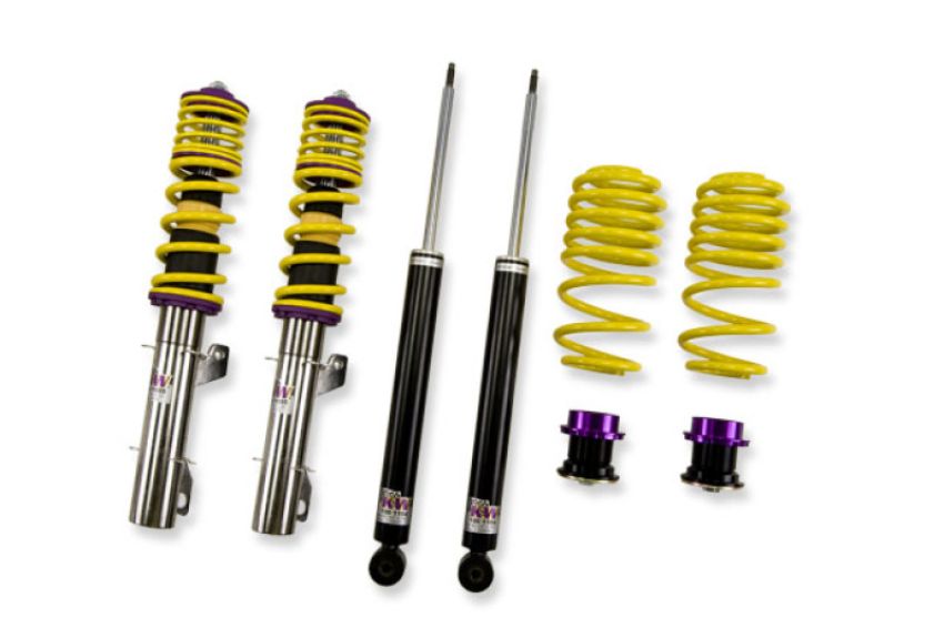 KW 15280061 Coilover Kit V2 VW Golf IV (1J); all models excl. 4motion; all engines excl. R32