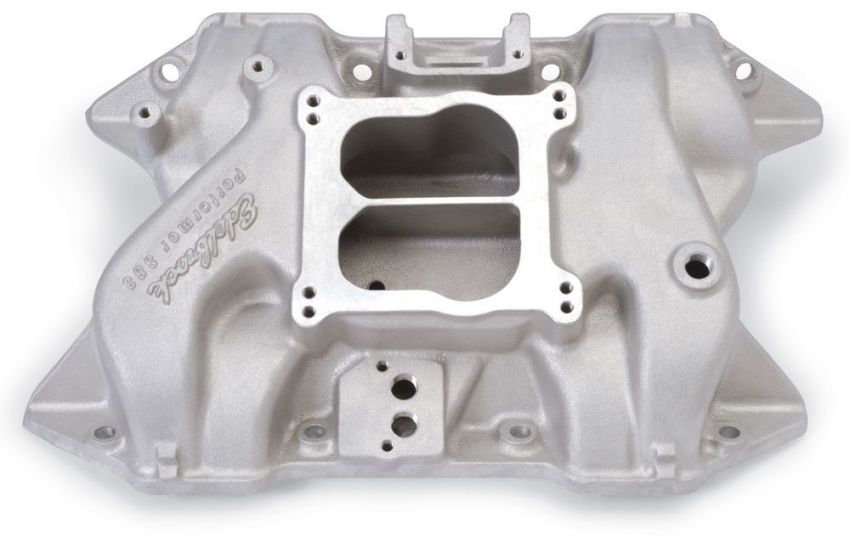 EDELBROCK EDE2186 BBM Performer Manifold - 361-400