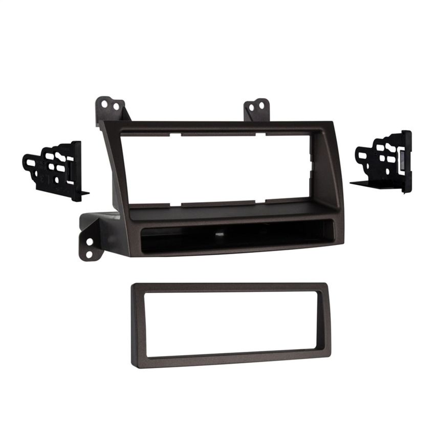 Metra 99-7333 Single DIN Installation Dash Kit for 2009-up Hyundai Sonata (Black)