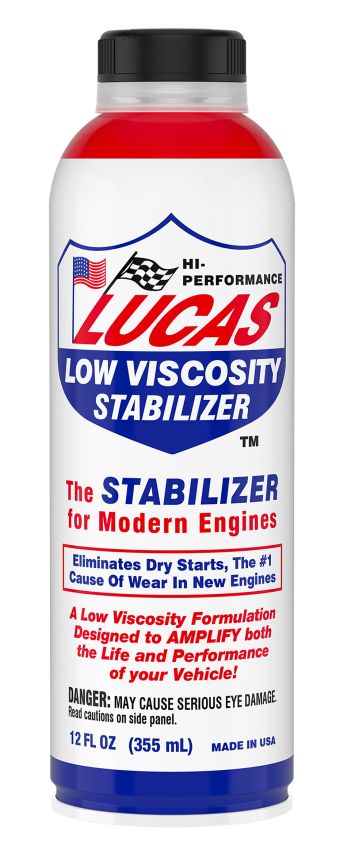 LUCAS OIL LUC11097 Low Viscosity Stabilizer 12 Oz.