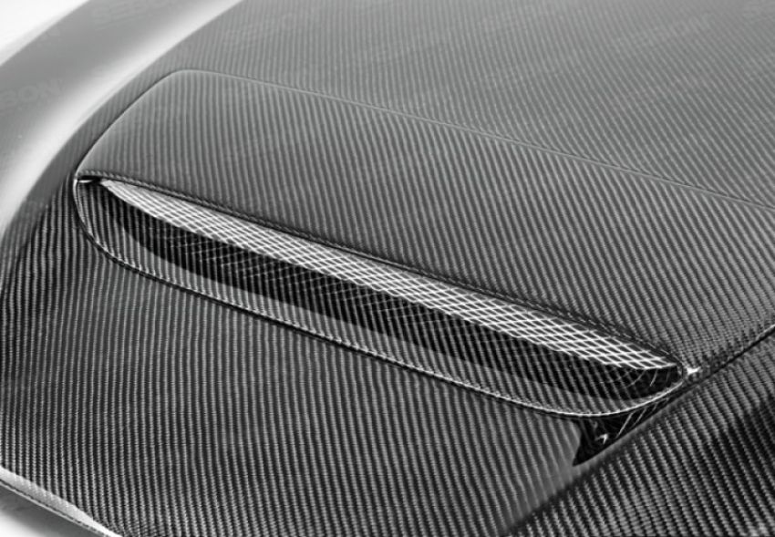 Seibon HD1012MZ3-OE 10-12 Mazda MazdaSpeed3 OEM Style Carbon Fiber Hood