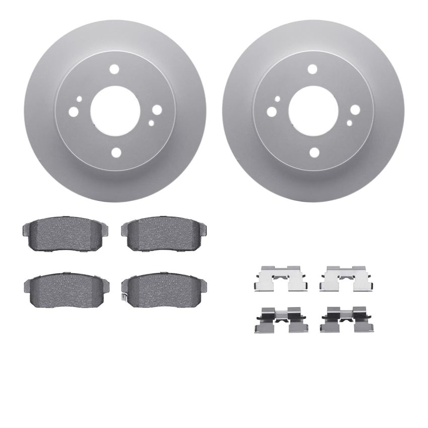 Dynamic Friction 4512-67083 Rotor Kit
