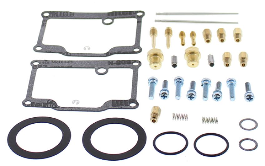 All Balls Racing 26-1804 1997 Polaris 500 RMK Trail Carburetor Rebuild Kit