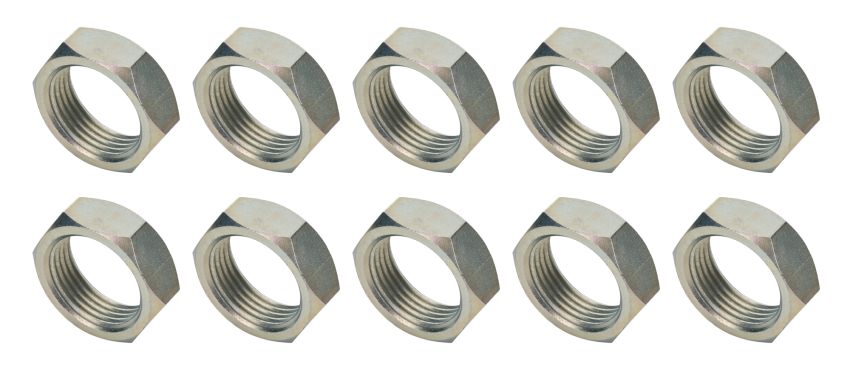 ALLSTAR PERFORMANCE ALL99052-10 1-1/8in Adjuster Nut 10pk