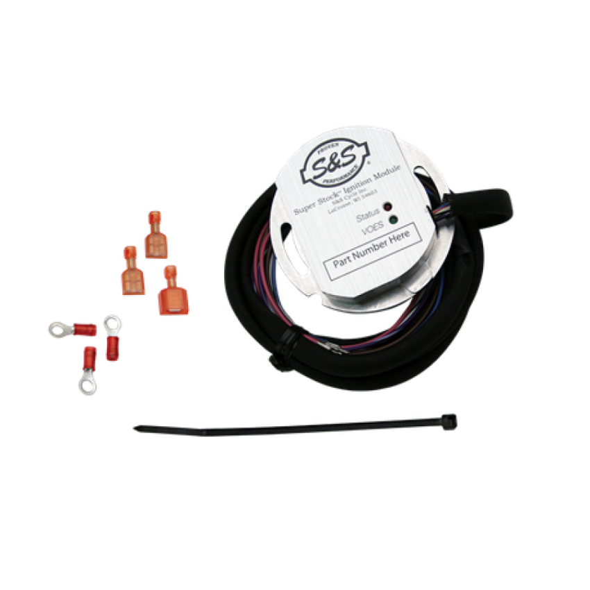 S&S Cycle 55-1344 84-99 BT Super Stock Ignition Module For HD Evolution 96in
