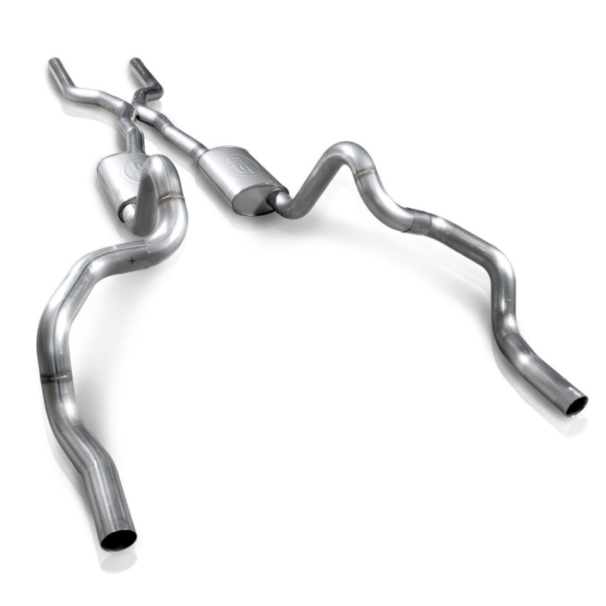 Stainless Works CA70813SX Chevy Camaro 1970-81 LS1 Exhaust 3in Stainless System w/X-Pipe