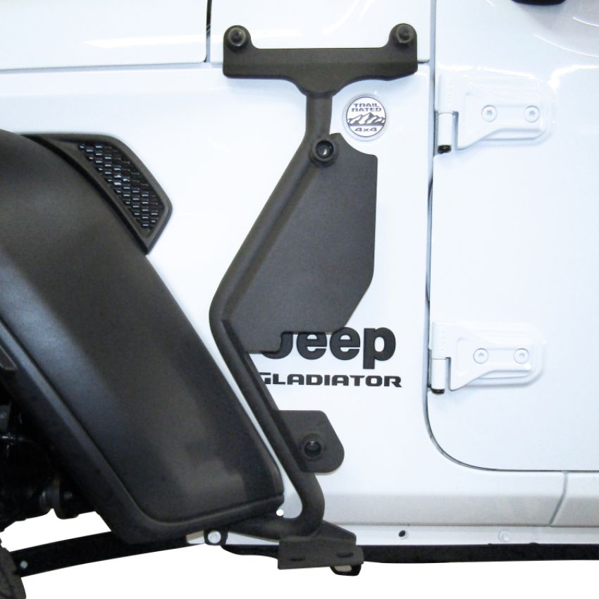 Go Rhino 701001T 18-20 Jeep Wrangler JL/JLU/Gladiator JT Exterior Jack Mount