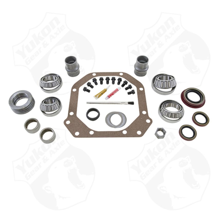 Yukon Gear & Axle YK GMVET-CI Yukon Gear Master Overhaul Kit For 63-79 GM Ci Corvette Diff