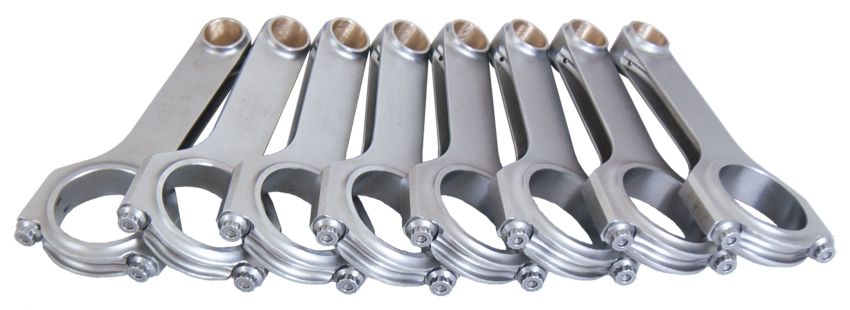 EAGLE EAGCRS6000BST2000 SBC 4340 Forged H-Beam Rods 6.000 w/ARP 2000