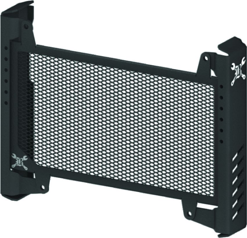 Burly Brand B10-3009B 21-22 Rebel 1100 Slash Cut Radiator Guard