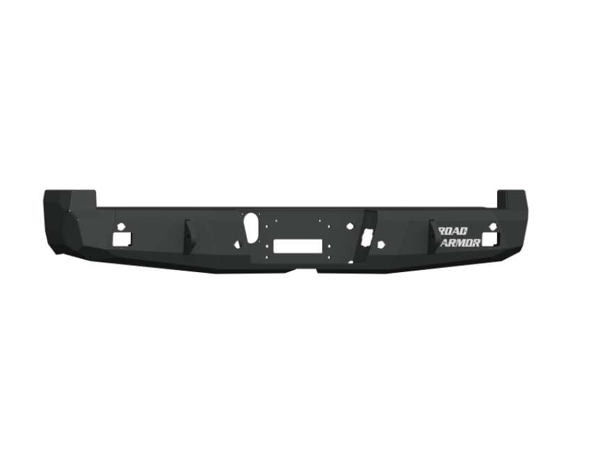 Road Armor 617RRB 17-20 Ford F-250 Stealth Rear Winch Bumper - Tex Blk