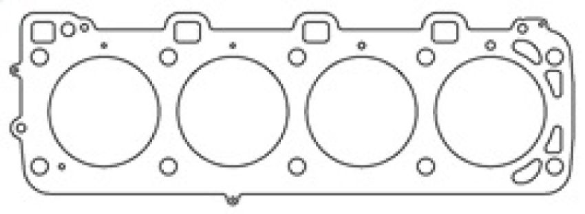 Porsche MLS LH Head Gasket  928 89-91