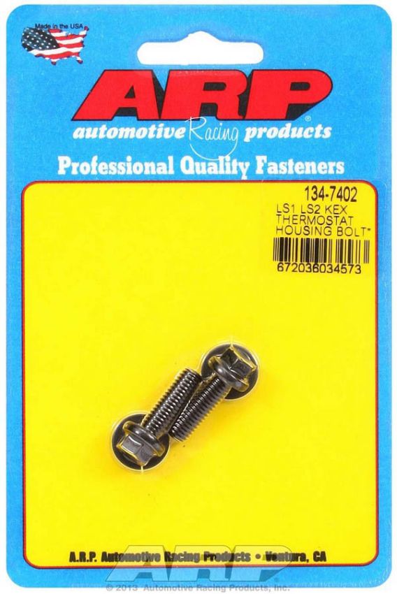 ARP ARP134-7402 Thermostat Housing Bolt Kit - 6pt. LS1/LS2