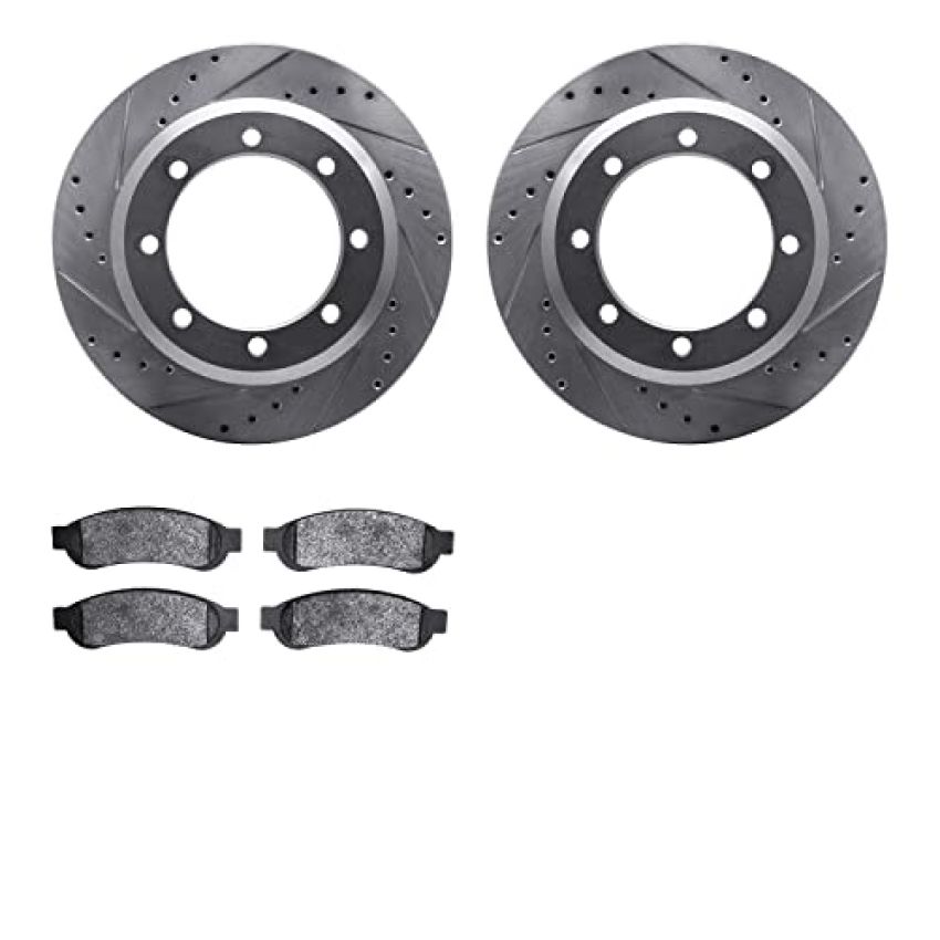 Dynamic Friction 7502-99592 Rotor Kit