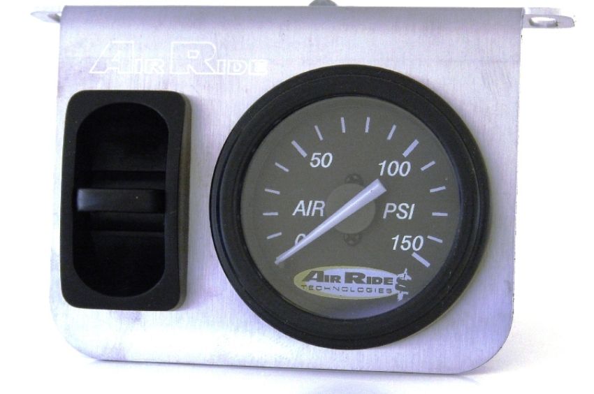 Ridetech 31191500 1-Way on-demand analog control panel for air suspension.