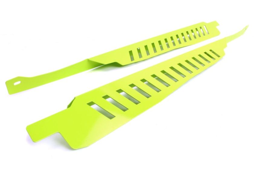 Perrin Performance PSP-ENG-549NY Perrin 11-14 Subaru WRX/STI Fender Shroud Set - Neon Yellow