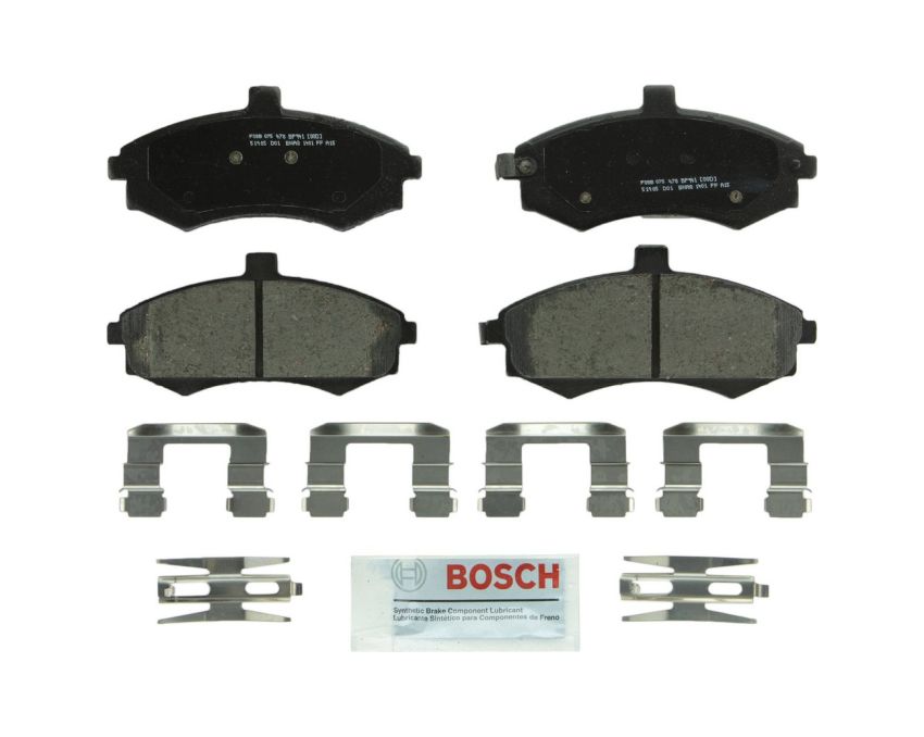 Bosch BP941 Bosch QuietCast Brake Pads