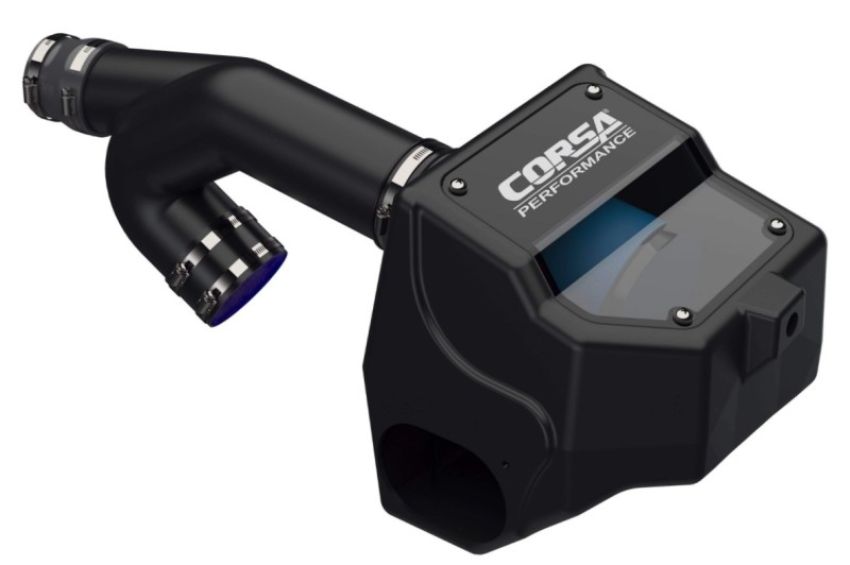 Corsa Performance 49627D CORSA DryTech Filter Closed Box Air Intake