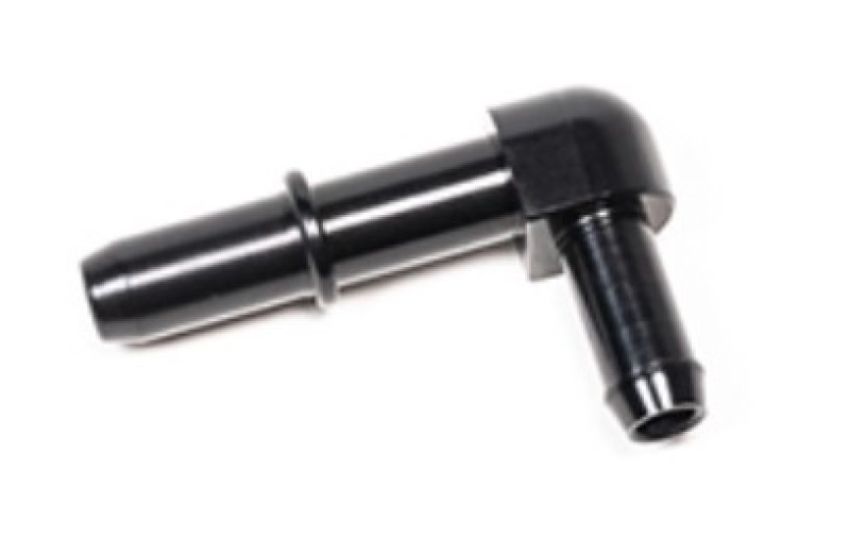 Radium Engineering 14-0547 3/8IN SAE MALE TO 90DEG 5/16IN BARB