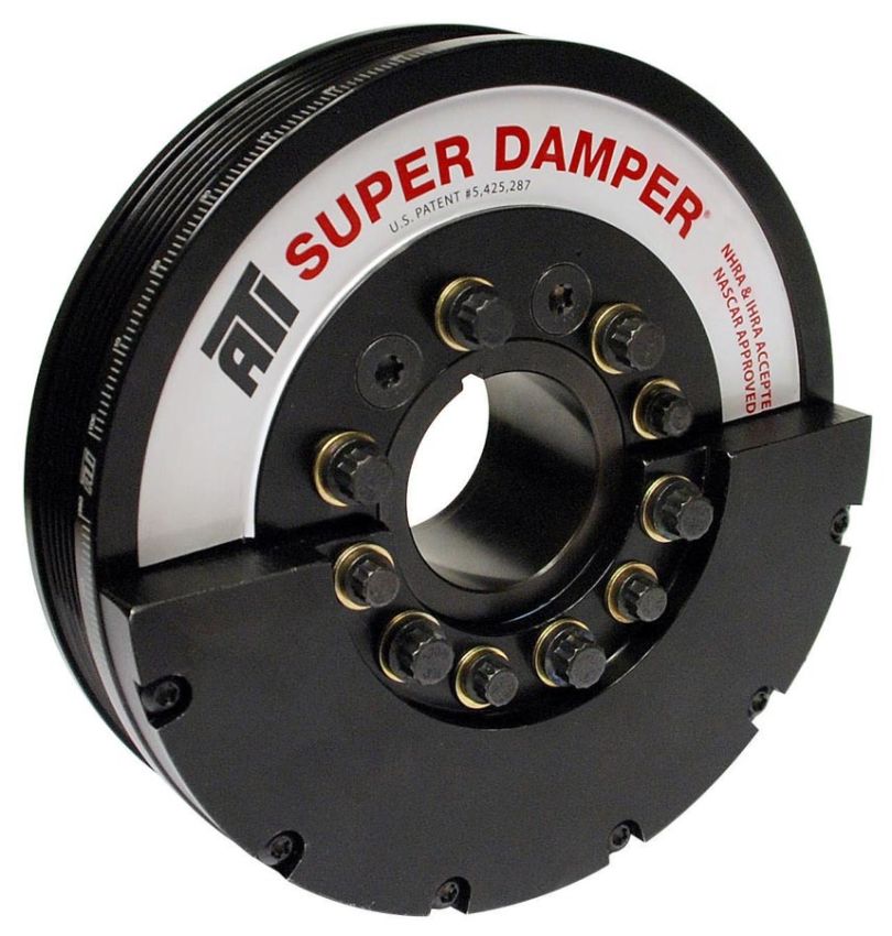 ATI PERFORMANCE ATI917371 GM Duramax 7.425in Steel Harmonic Damper - SFI
