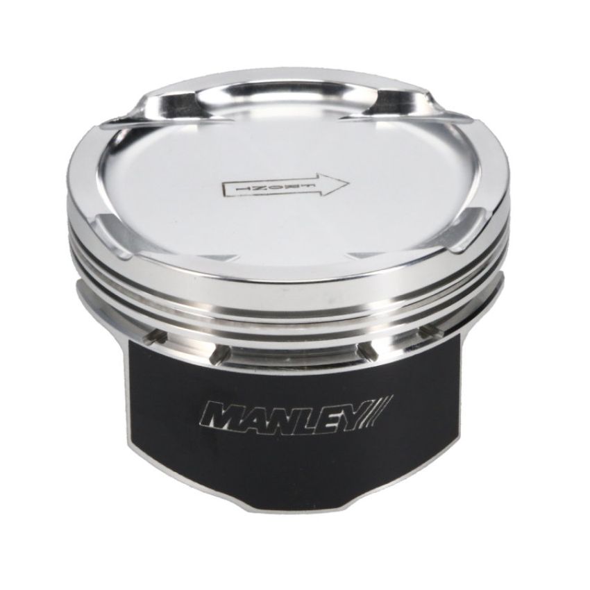 Manley Performance 619000C-4 Manley 03-06 EVO VIII/IX 85.0mm Bore-Std Size-8.5/9.0 CR Dish Piston Set with Rings