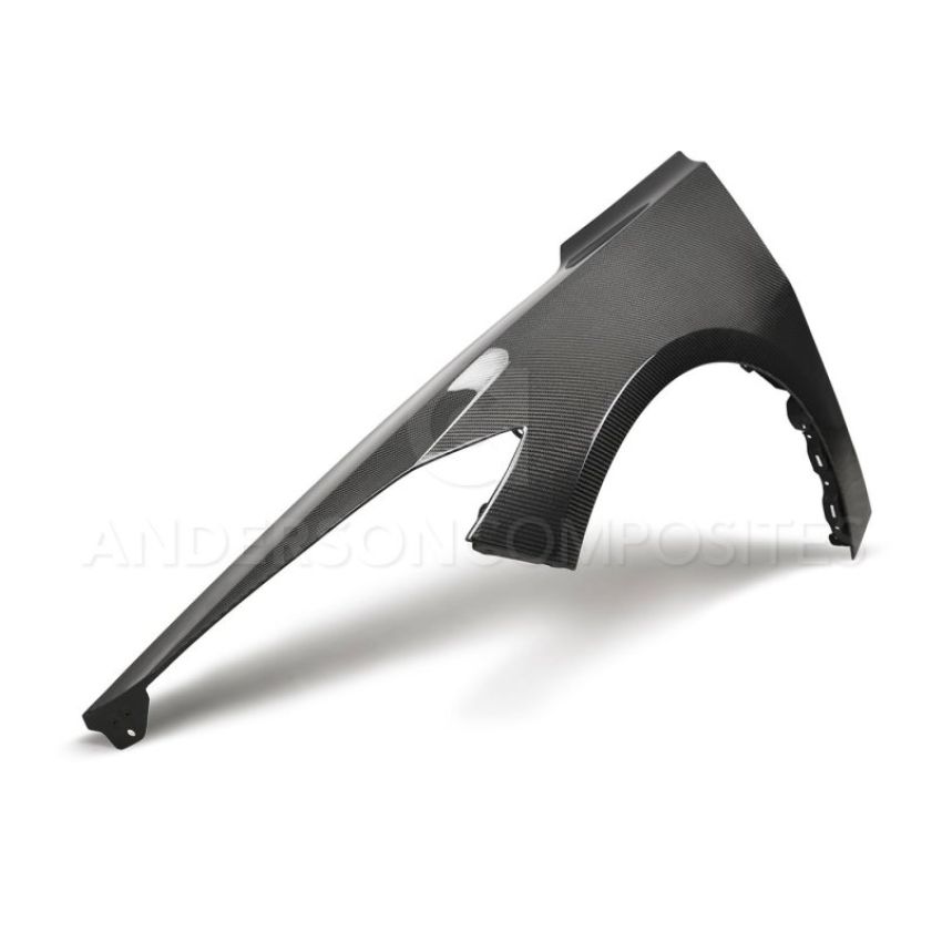 Anderson Composites AC-FF20CHC8 carbon fiber front fenders