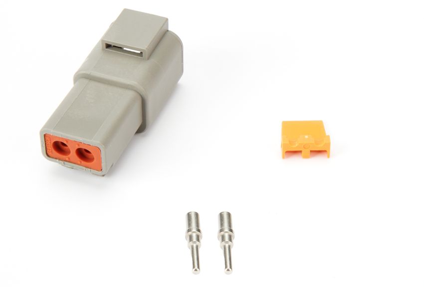 Turbosmart TS-0550-3129 eGate 2 Way Motor Socket Kit (DTP Connector)