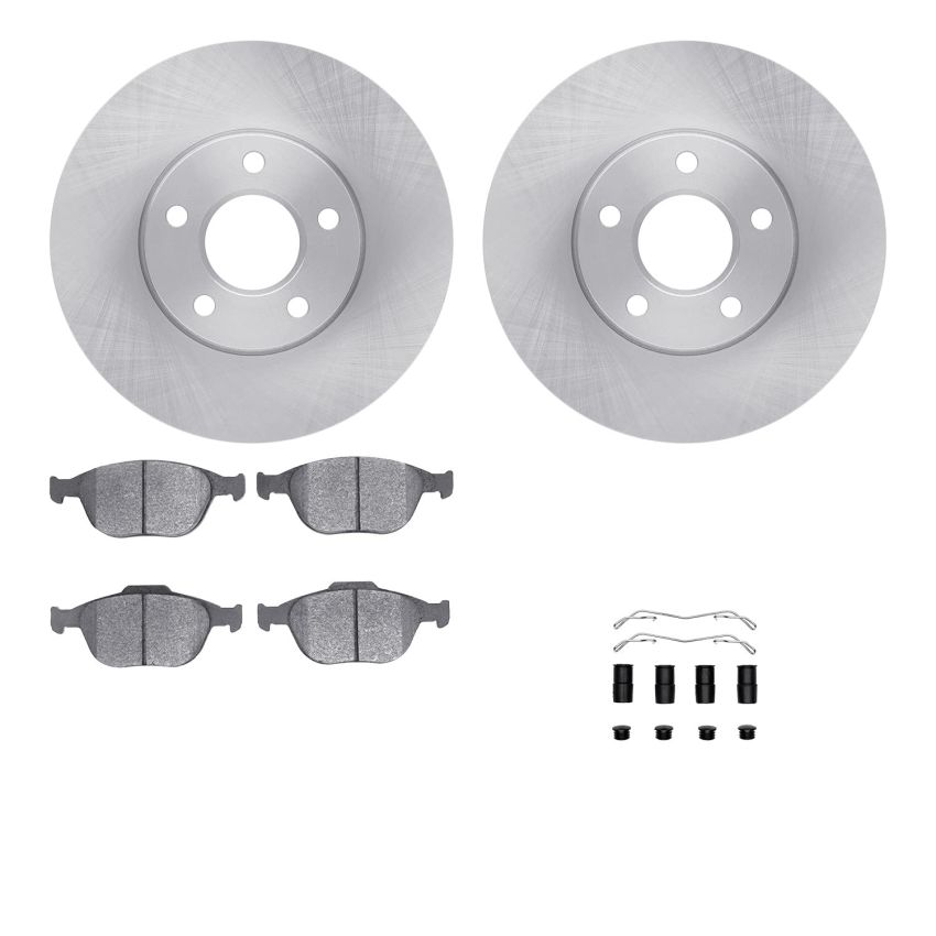 Dynamic Friction 6512-99675 Rotor Kit