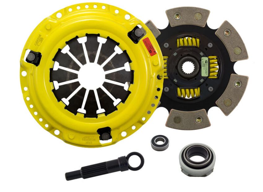 ACT HW4-HDG6 1990 Honda Civic HD/Race Sprung 6 Pad Clutch Kit
