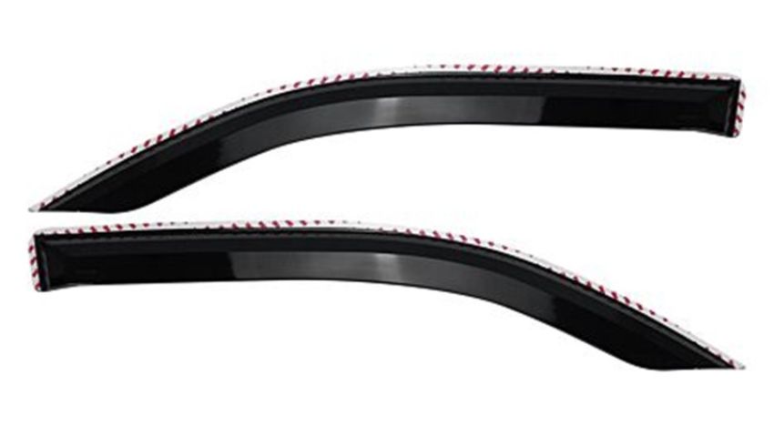 Putco 580072 19-20 Ram 1500 - Crew Cab (Set of 2) - Excl Reg Cab Element Tinted Window Visors