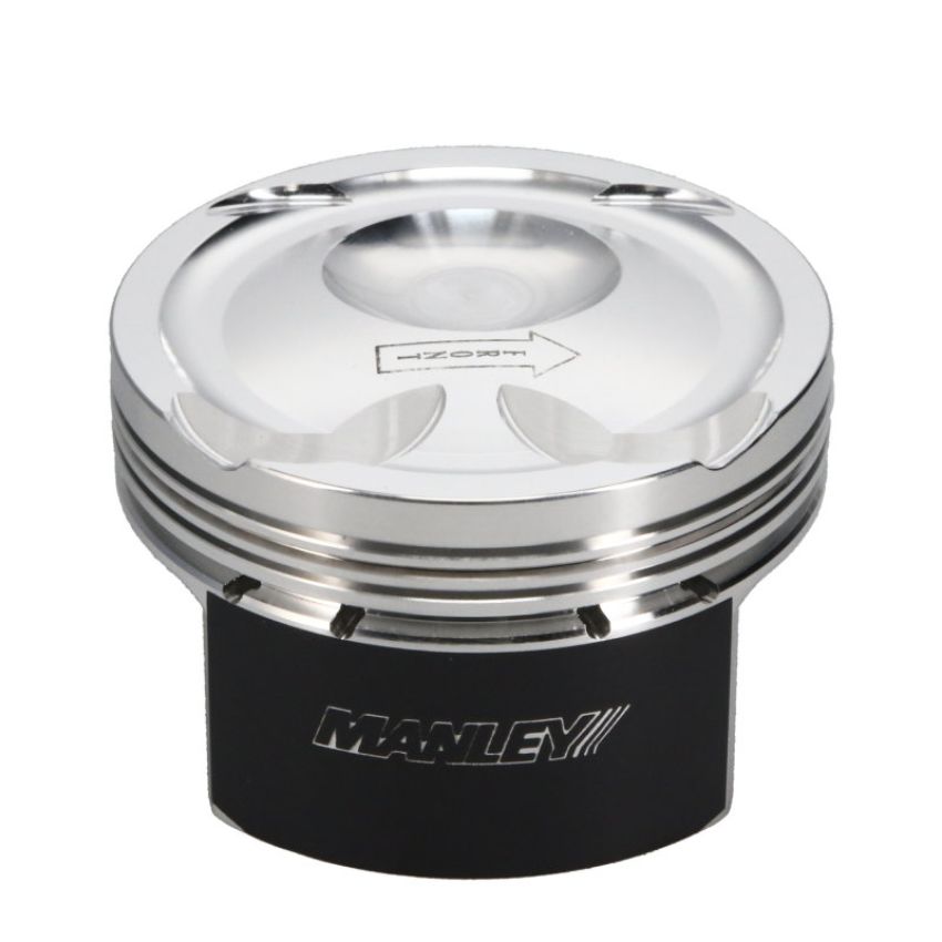 Manley Performance 637005CE-4 Manley Ford EcoBoost STD Stroke 88mm STD Bore 9.5:1 CR Dish Piston Set - Extreme Duty