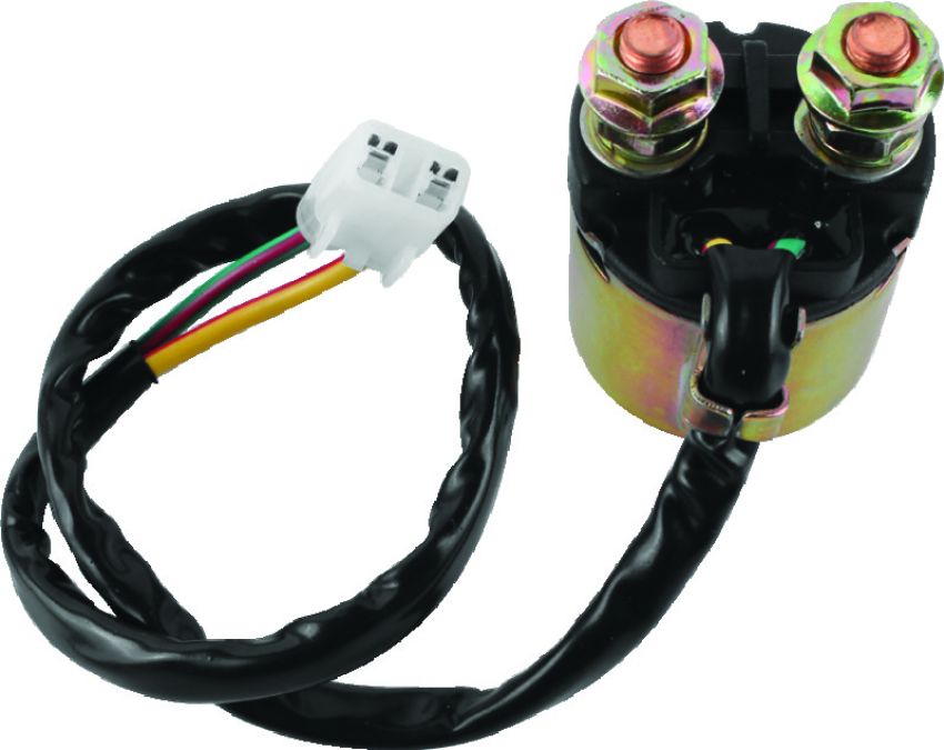 QuadBoss 463780 84-85 Honda ATC200M Starter Solenoid & Relay