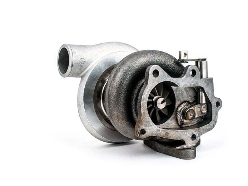 Forced Performance 2027061-0502010 Subaru WRX/STI XR Blk 82HTZ Turbo 84mm Black Housing MVI WG w/Oil Line (D/S Only)