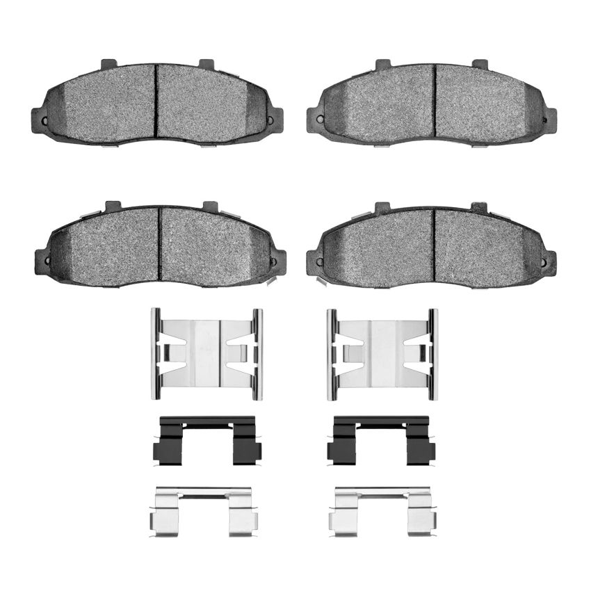 Dynamic Friction 1552-0679-01 Brake Pad Kt