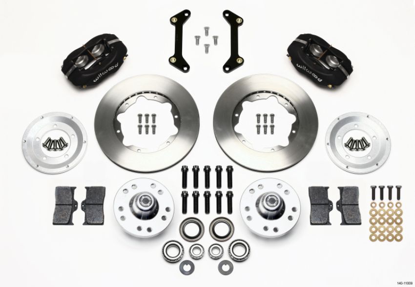Wilwood 140-11009 Forged Dynalite Front Kit 11.00in 79-87 GM G Body