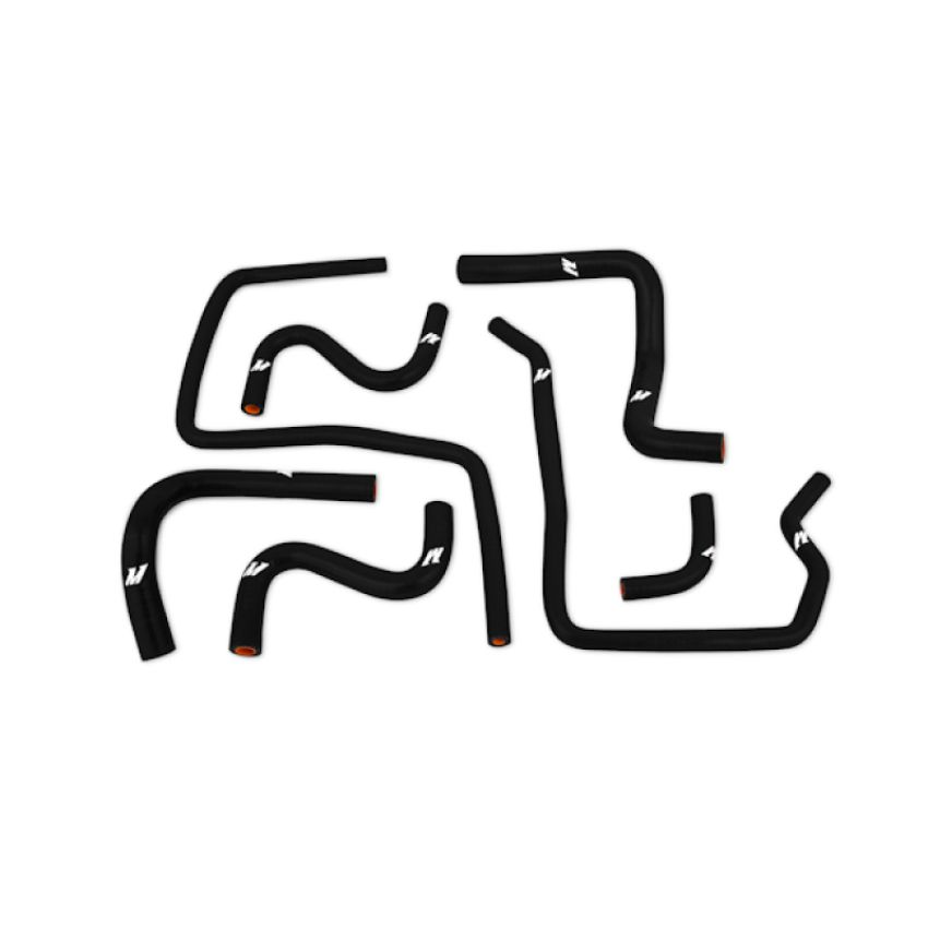 Mishimoto MMHOSE-SUB-ANC4BK 06-07 Subaru STI / 06-07 WRX Black Silicone Ancillary Hoses